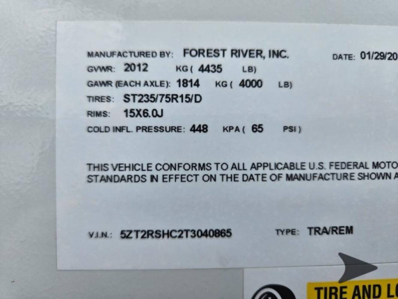 A photo of this 2026 Forest River Rv Rockwood GEO Pro 19FD