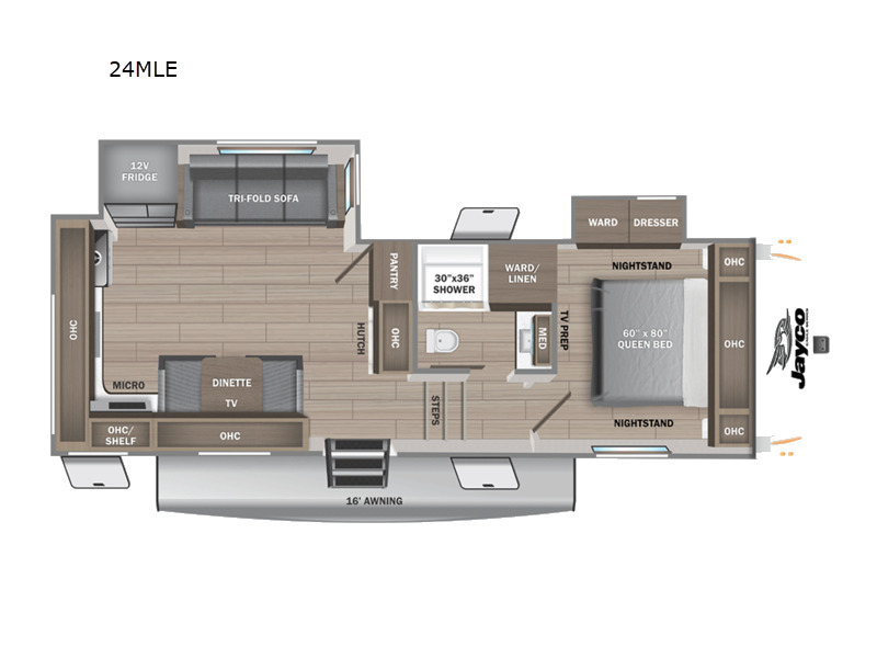 2026 Jayco Eagle SLE 24MLE in billings MT