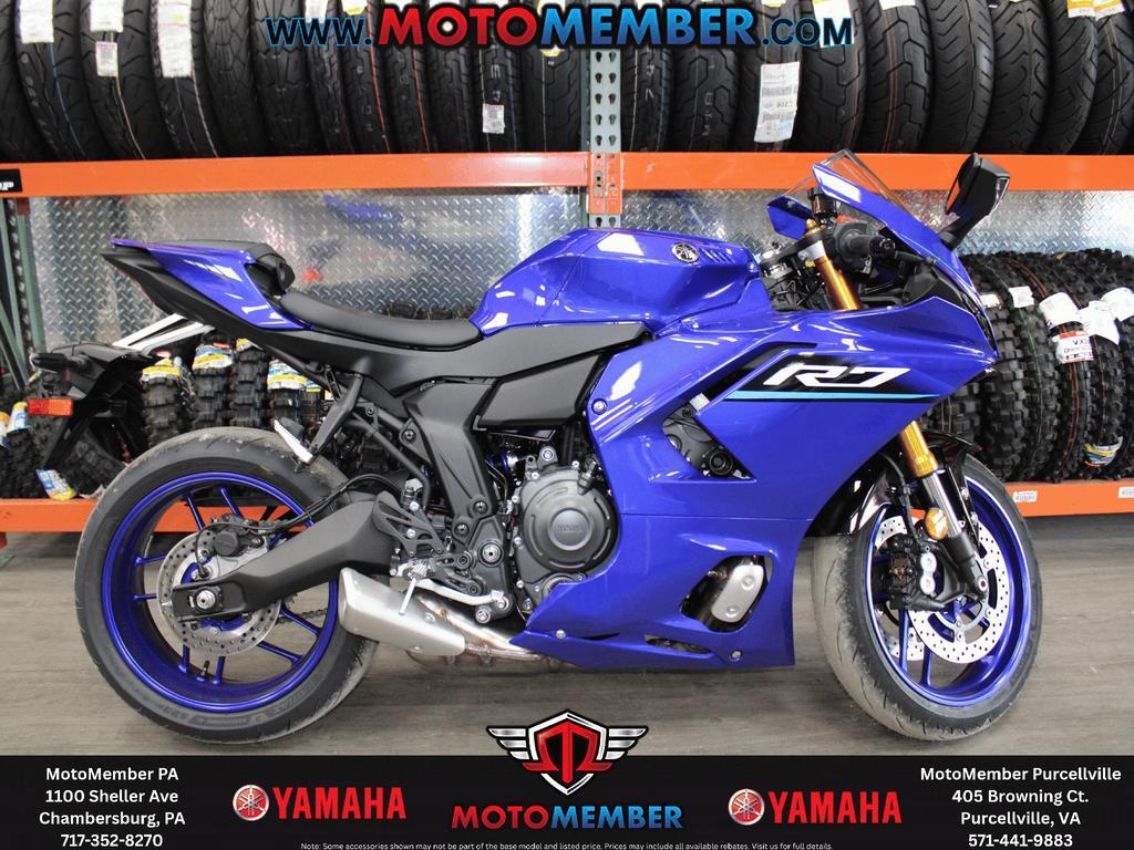 2026 Yamaha YZF-R7 R7 in Purcellville, VA