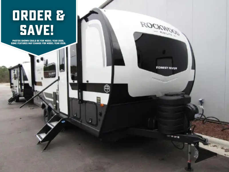 2026 Forest River Rv Rockwood Mini Lite 2108RB in longview TX
