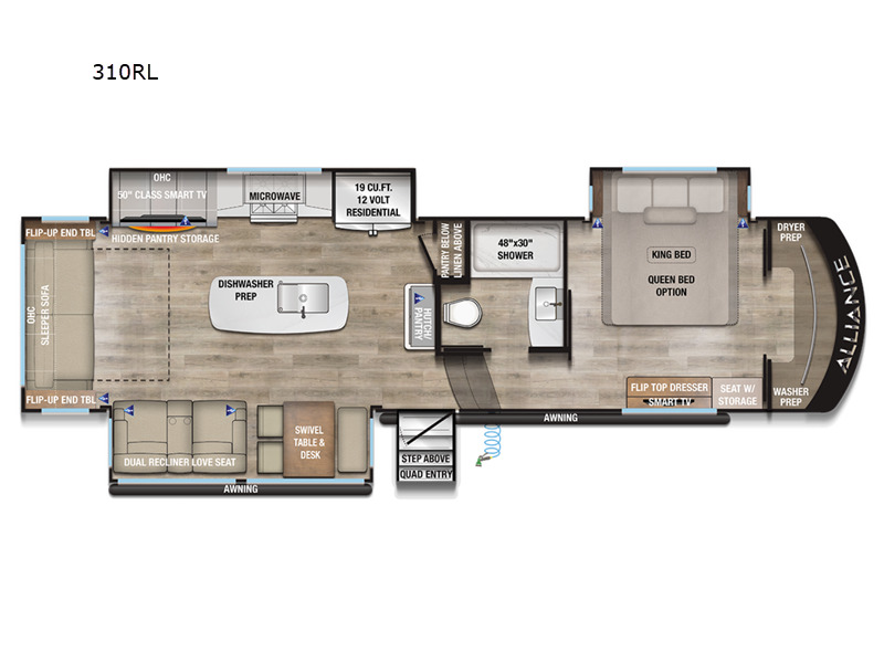 2026 Alliance Rv Paradigm 310RL in bozeman MT