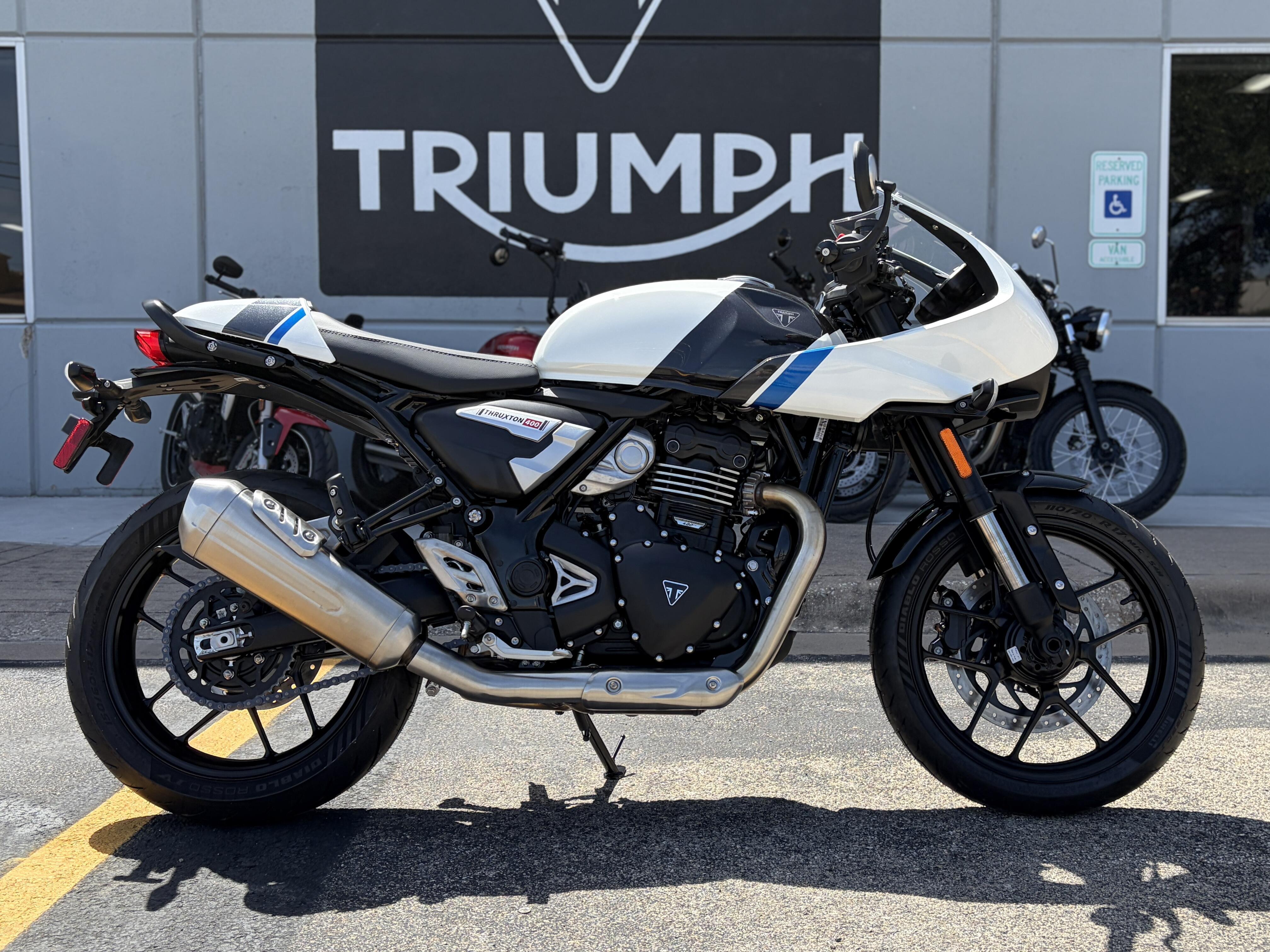 2026 Triumph Thruxton in Austin, TX