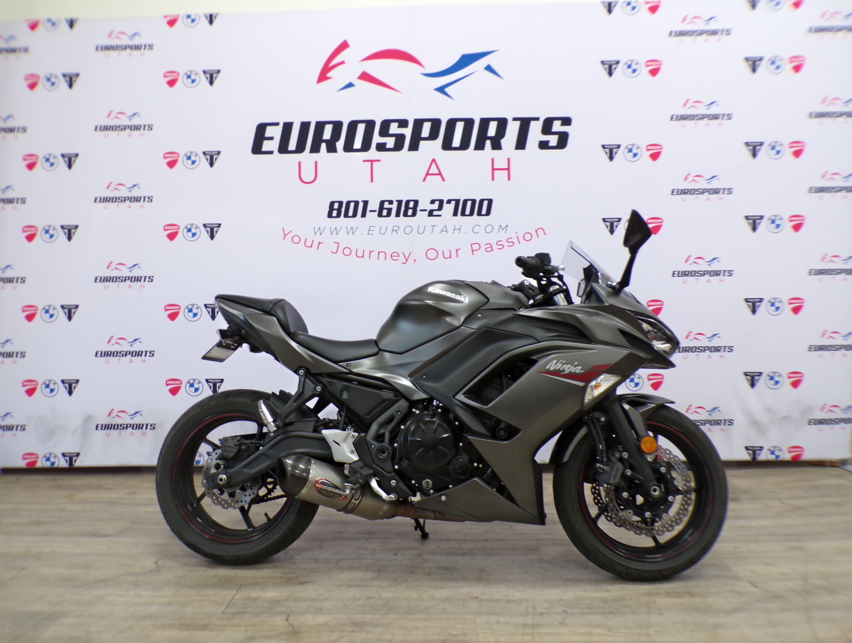 2022 Kawasaki Ninja 650 BASE in Sandy, UT
