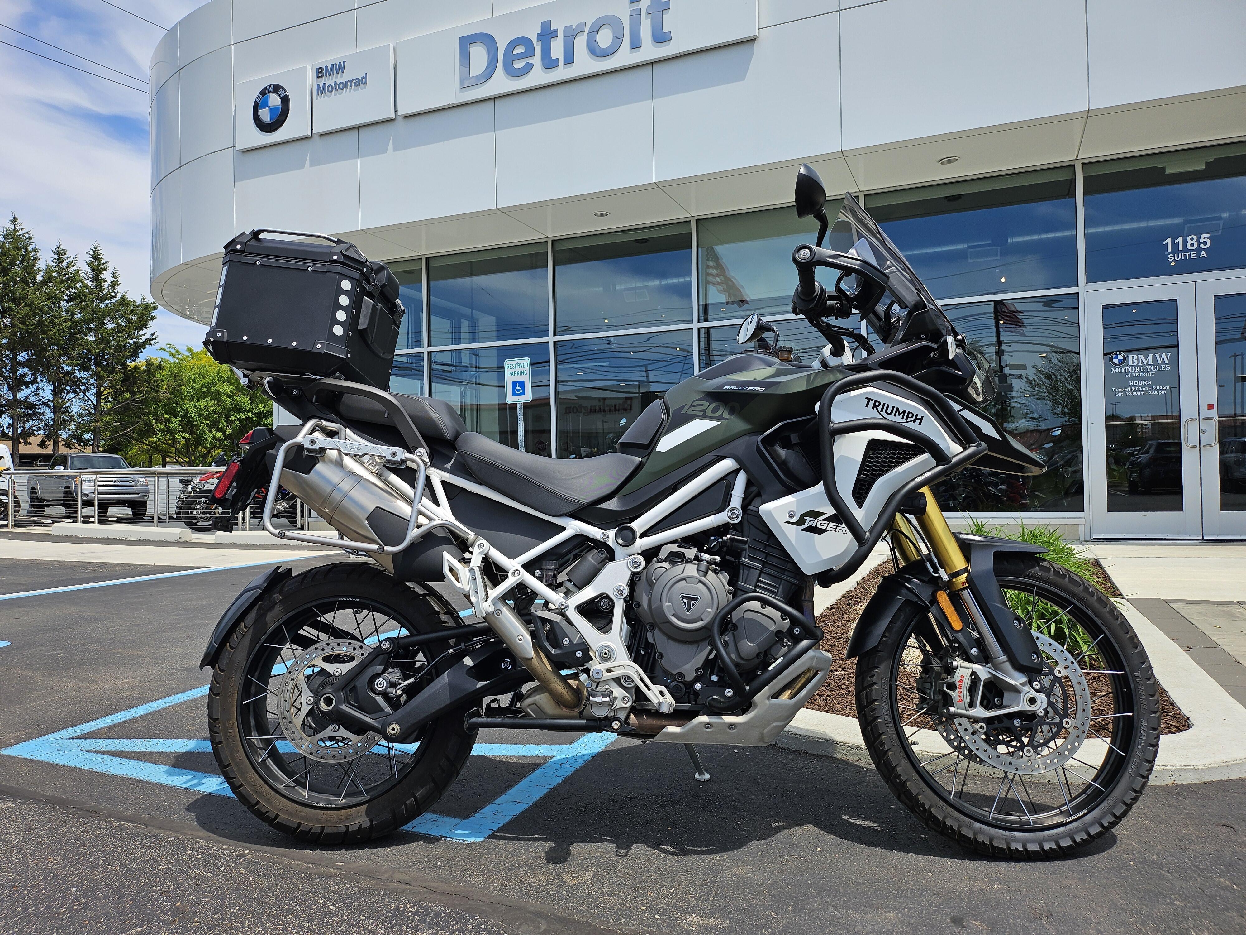 2023 Triumph TIGER 1200 RALLY PRO RALLY PRO in Rochester Hills, MI