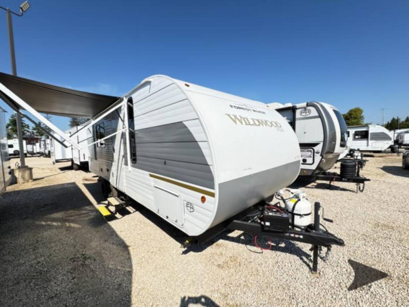 A photo of this 2026 Forest River Rv Wildwood FSX 233RBLE