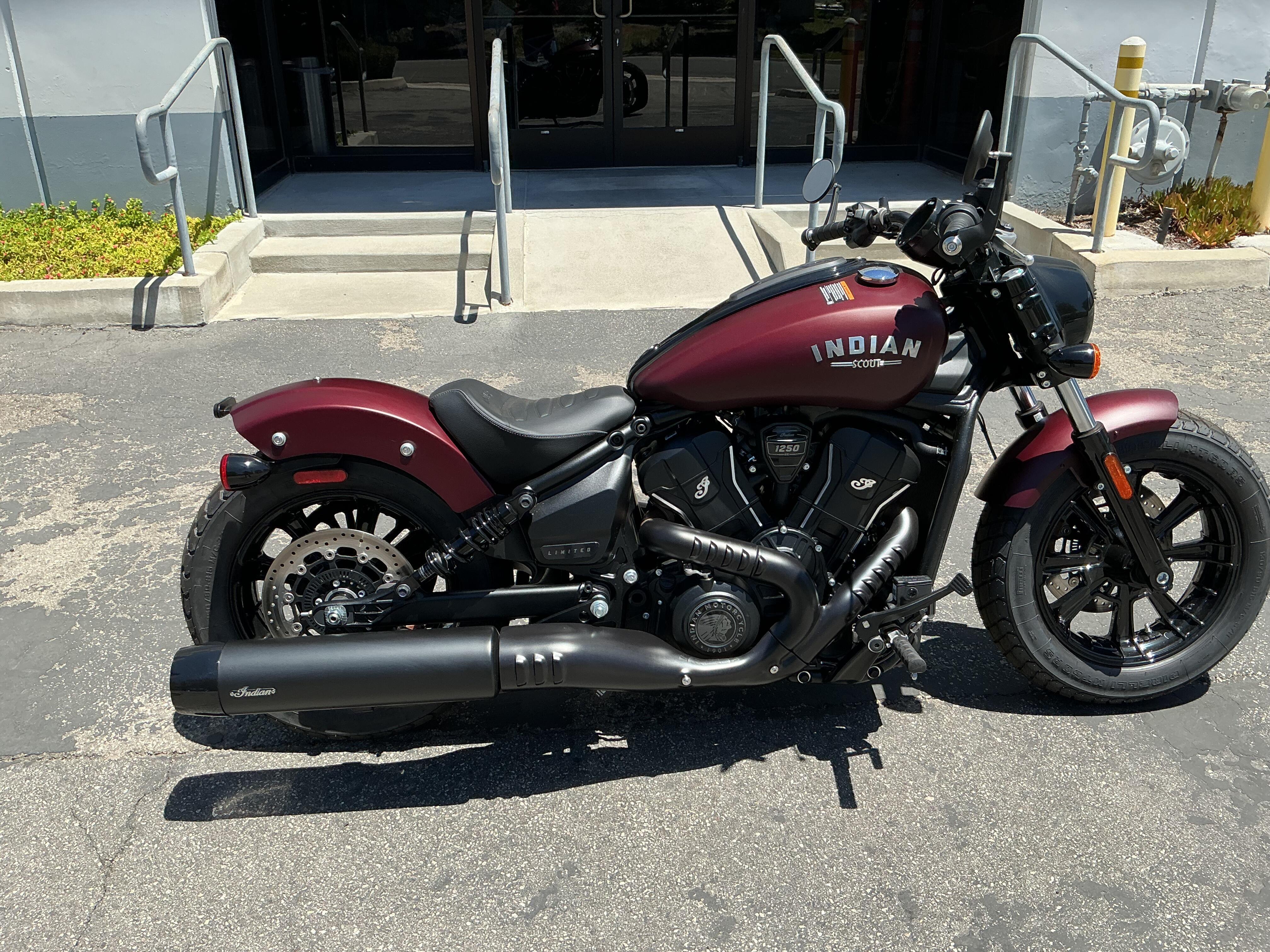 2026 Indian Motorcycle Scout Bobber BOBBER in Newbury Park, CA