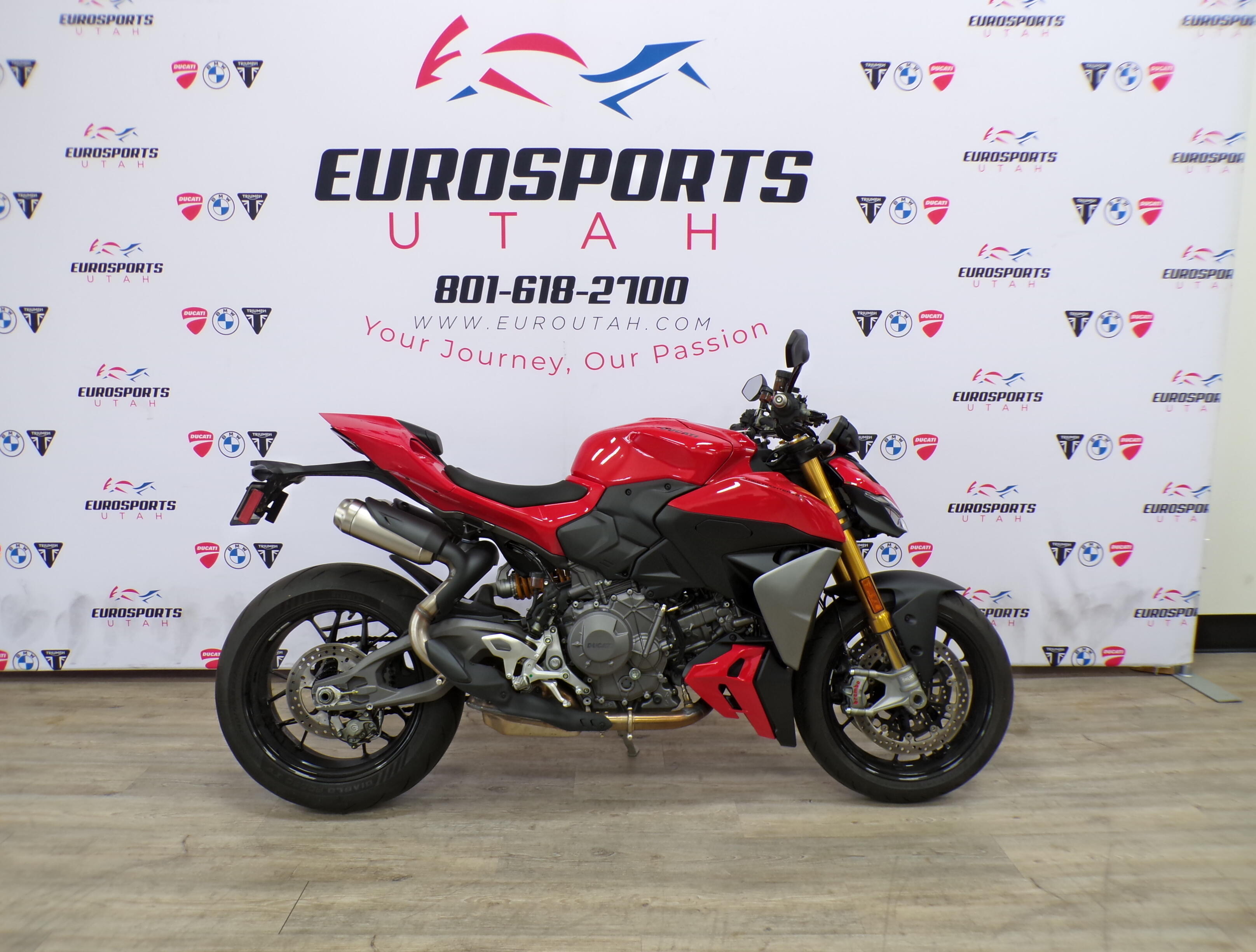 2025 Ducati STREETFIGHTER V2S V2 in Sandy, UT