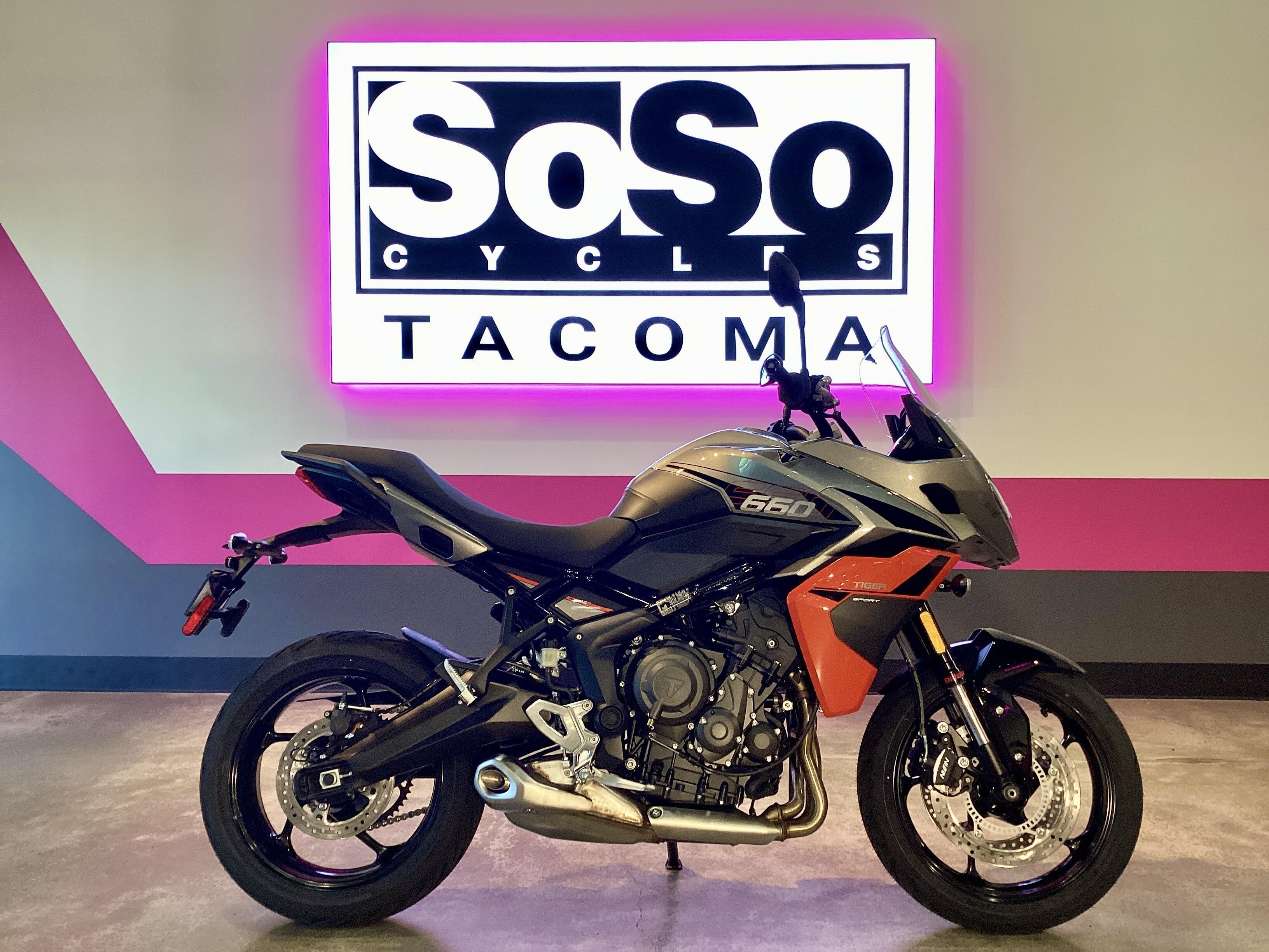 2026 Triumph Tiger Sport 660 660 in Tacoma, WA