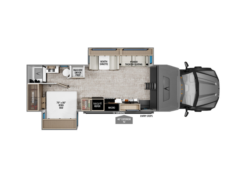 2026 Grand Design Lineage Series F 31ZW in jerome ID