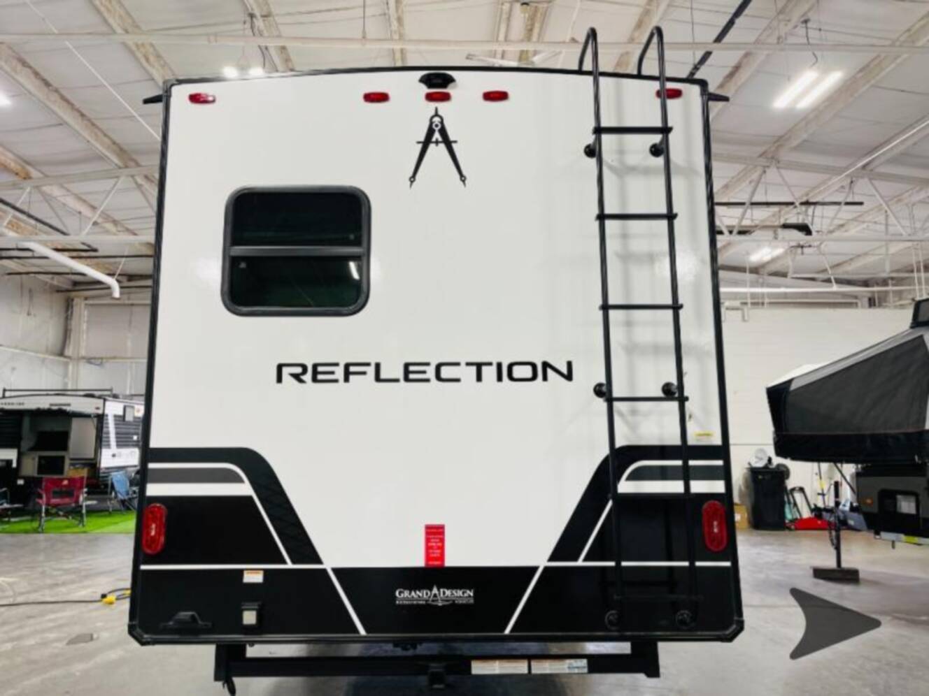 A photo of this 2026 Grand Design Reflection 100 Series 32BH