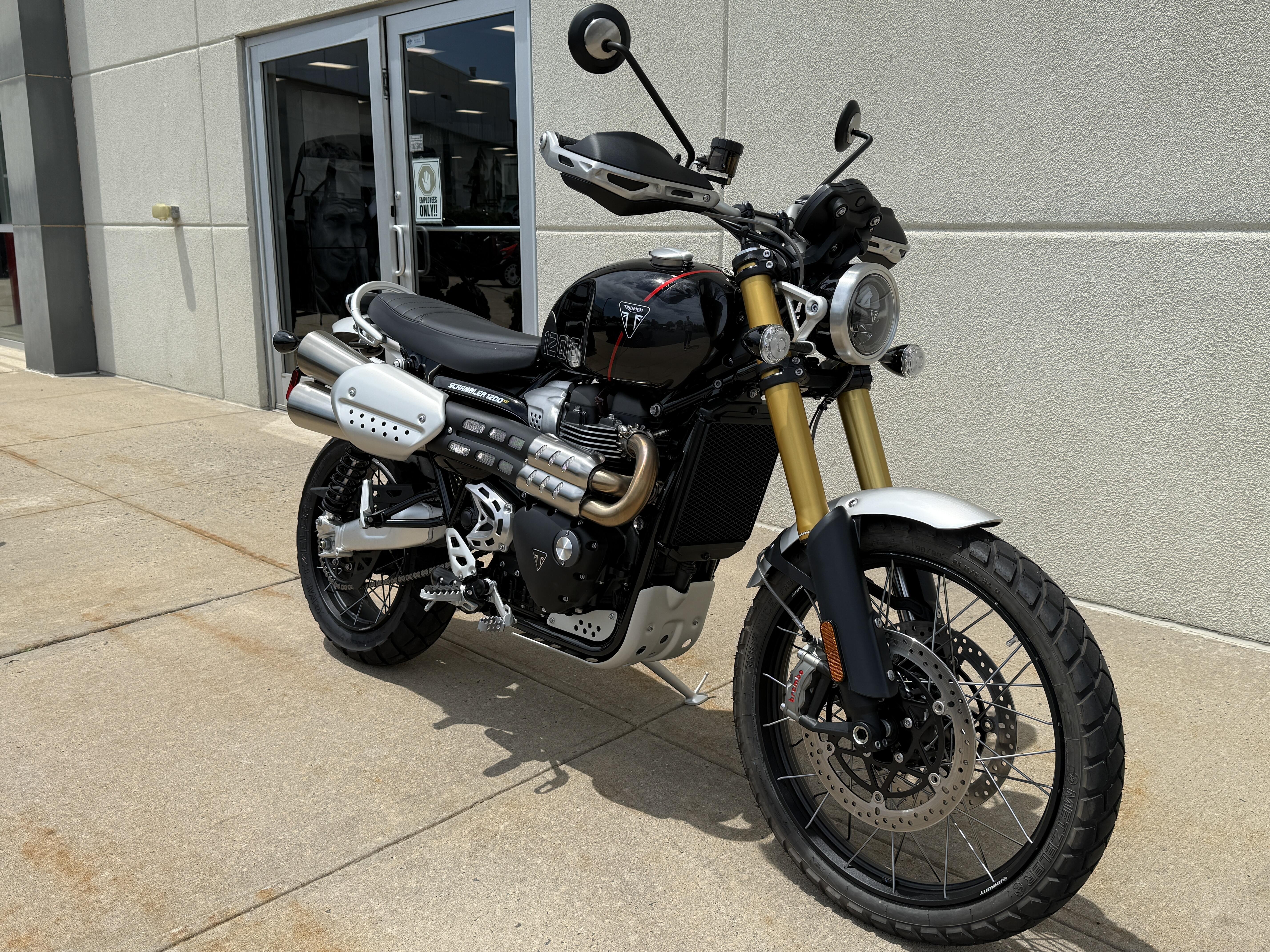 2025 Triumph SCRAMBLER 1200 XE XE in Metuchen, NJ