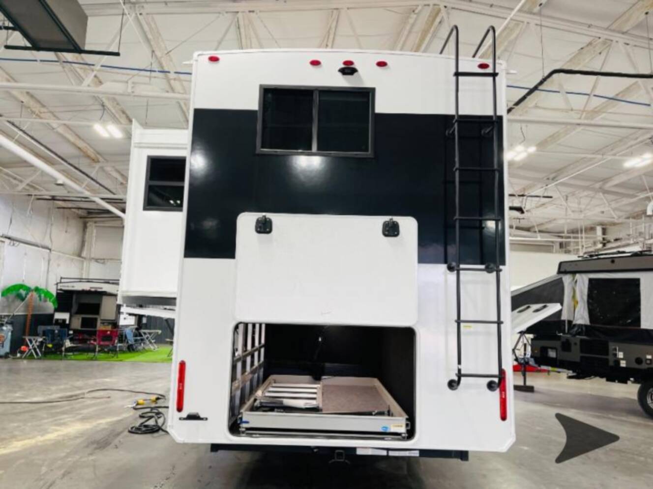 A photo of this 2026 Grand Design Solitude 414LJMJ