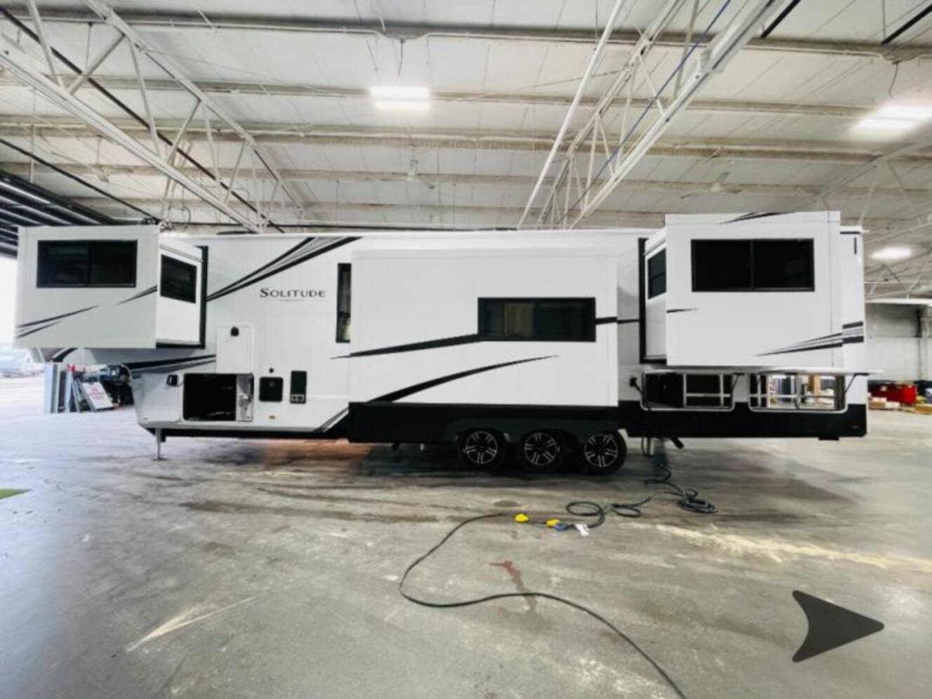 A photo of this 2026 Grand Design Solitude 414LJMJ