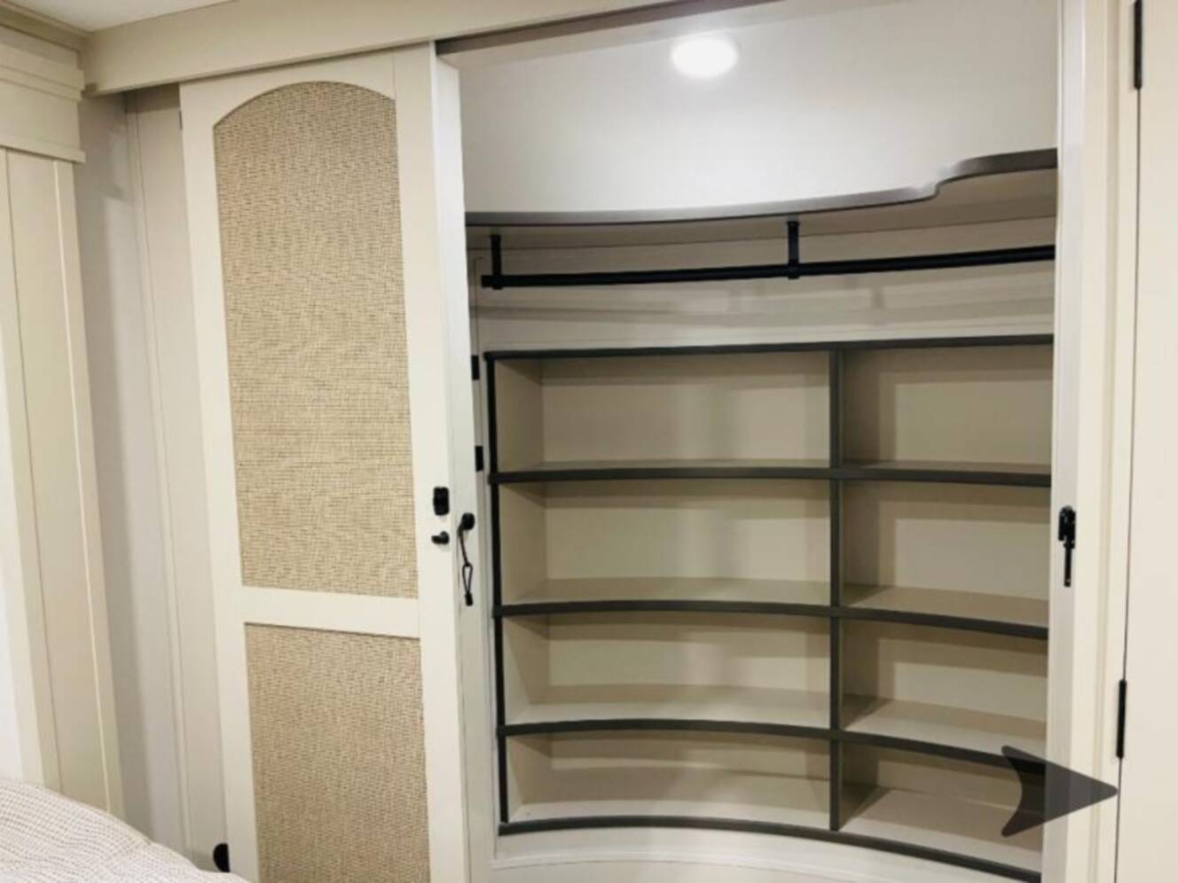 A photo of this 2026 Grand Design Solitude 414LJMJ