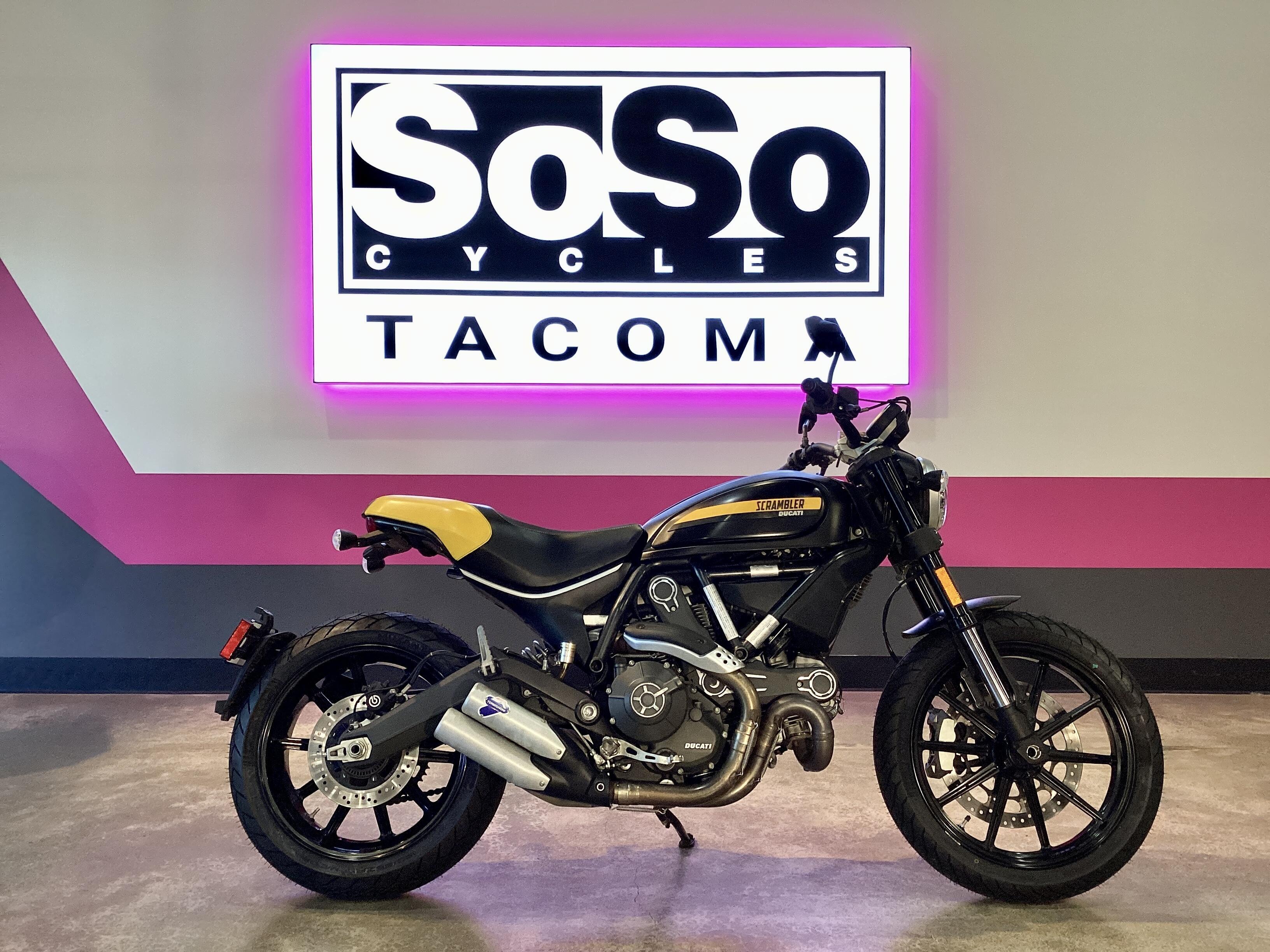 2015 Ducati Scrambler 800 800 in Tacoma, WA
