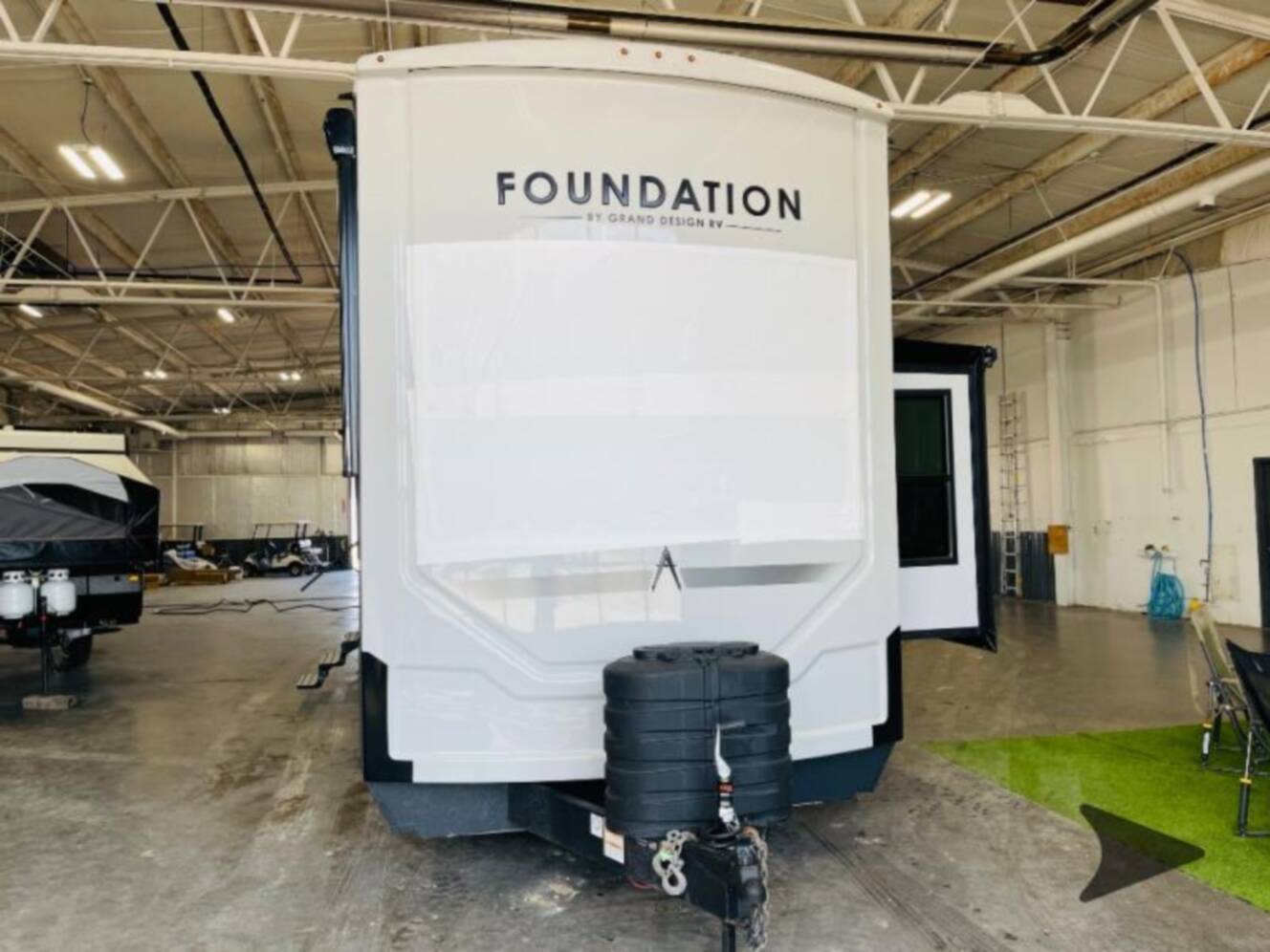 A photo of this 2026 Grand Design Foundation 42GD