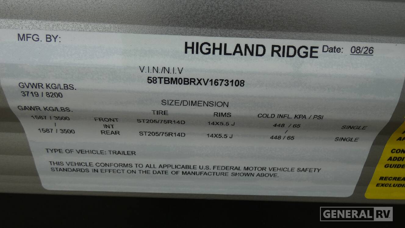 A photo of this 2027 Open Range COLT 28DBS