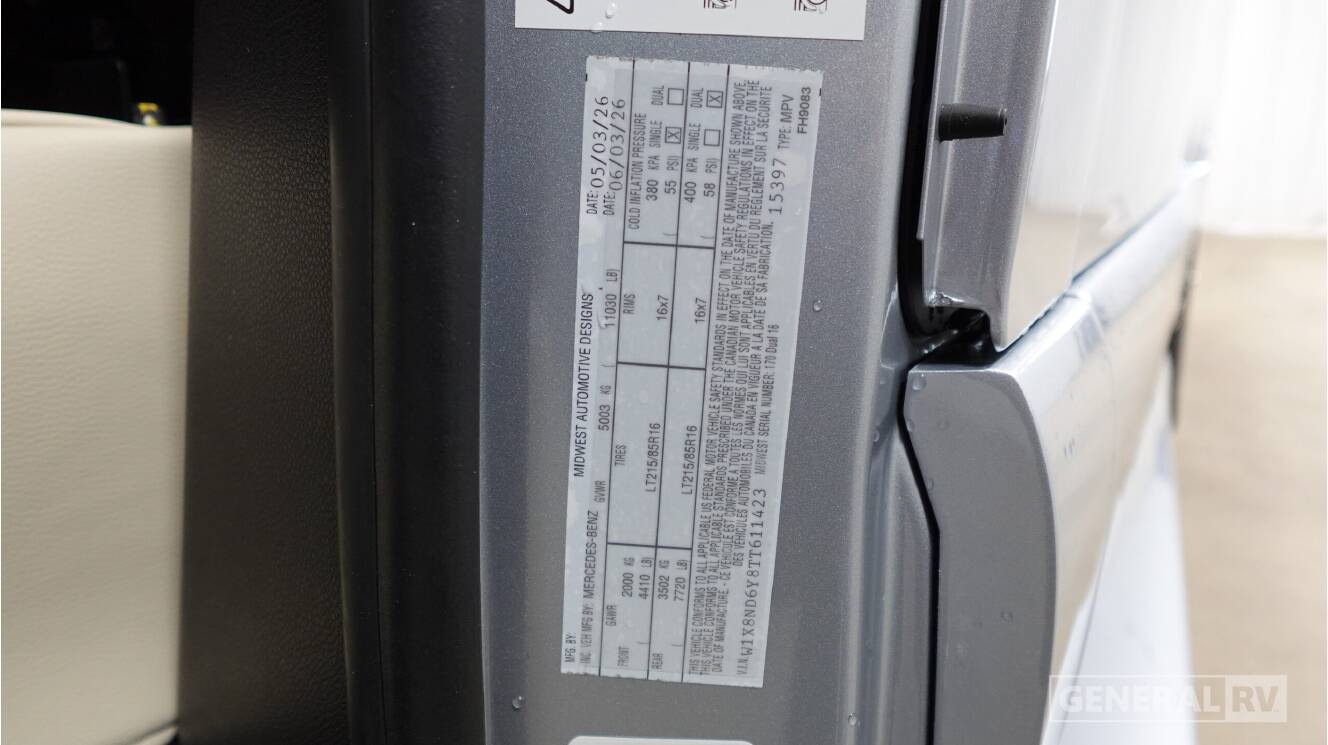 A photo of this 2027 Midwest Automotive Designs PATRIOT MD4 170EXT