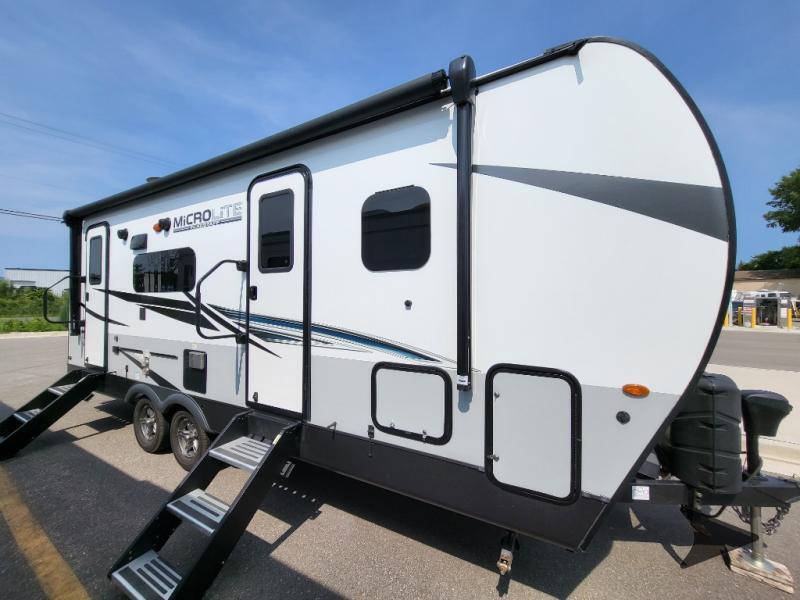2022 Forest River Rv Flagstaff Micro Lite 25FBS in ludington MI