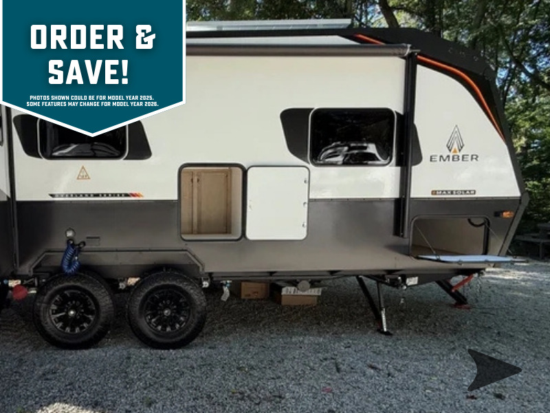 2026 Ember Rv Overland Series 201FBQ in anderson IN