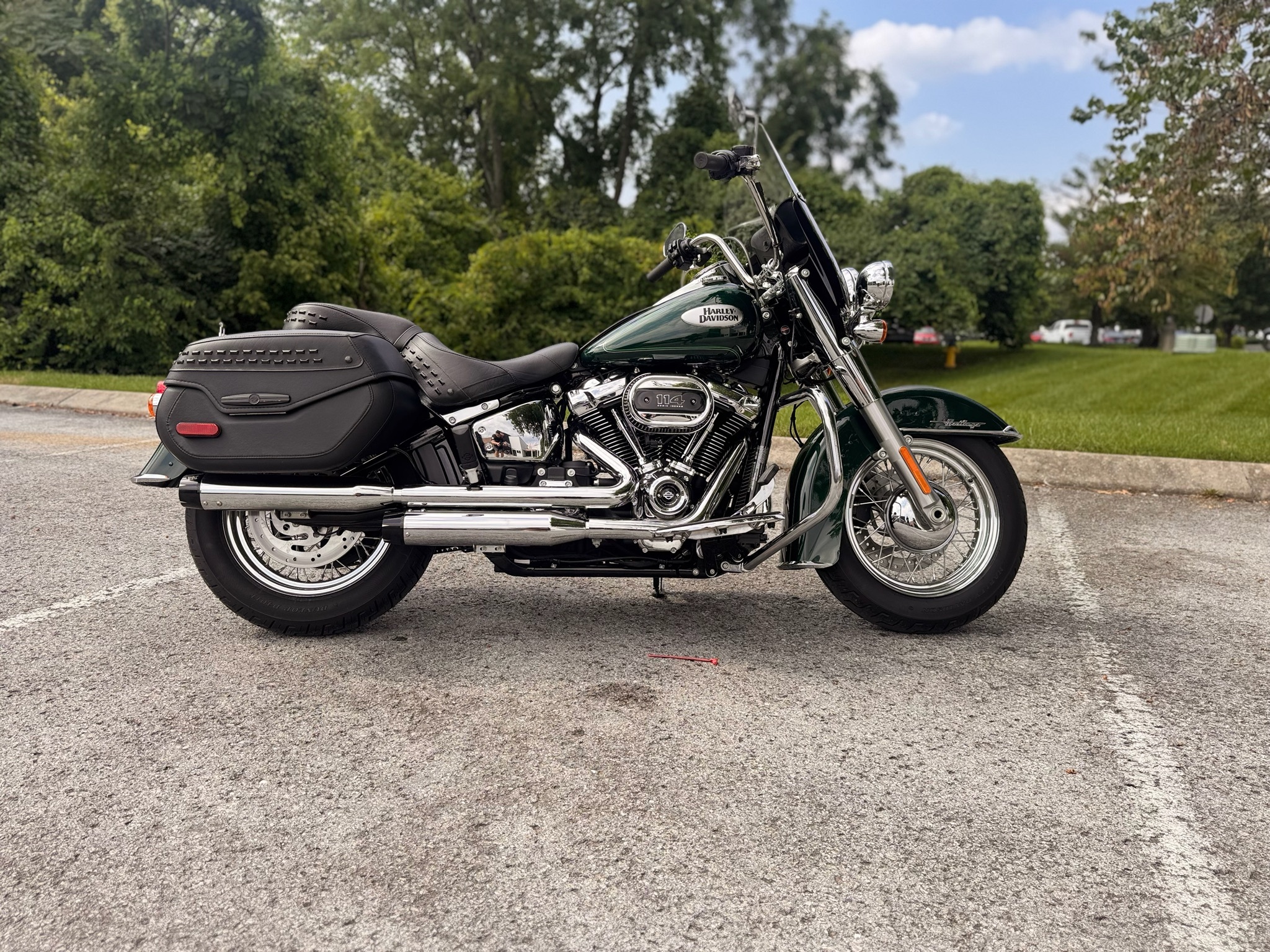 2024 Harley-Davidson Heritage Classic 114 CLASSIC in Franklin, TN