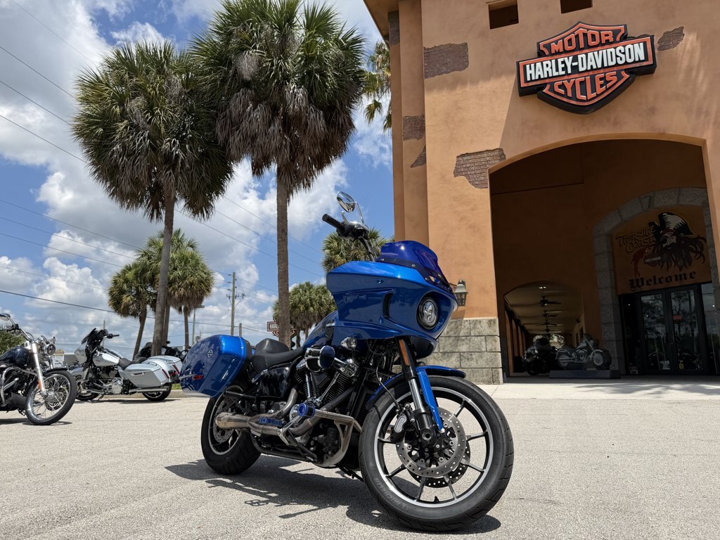2025 Harley-Davidson Softail Low Rider ST Blue Burst LOW RIDER ST in Stuart, FL