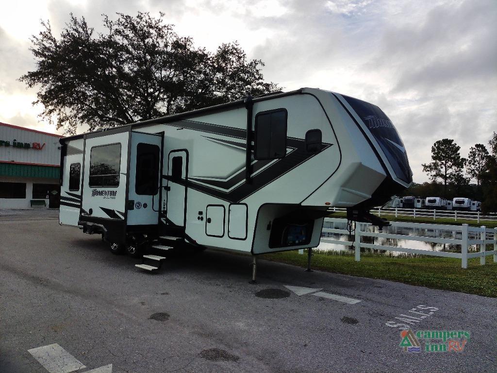2024 Grand Design Momentum G-Class 320G Fifth Wheel Toy Hauler RV