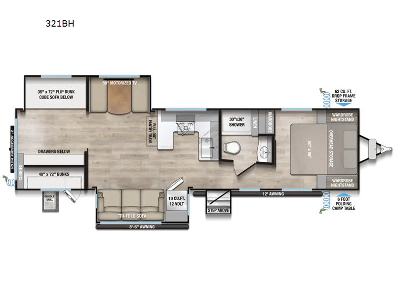 2027 Alliance Rv Delta 321BH in smyrna DE