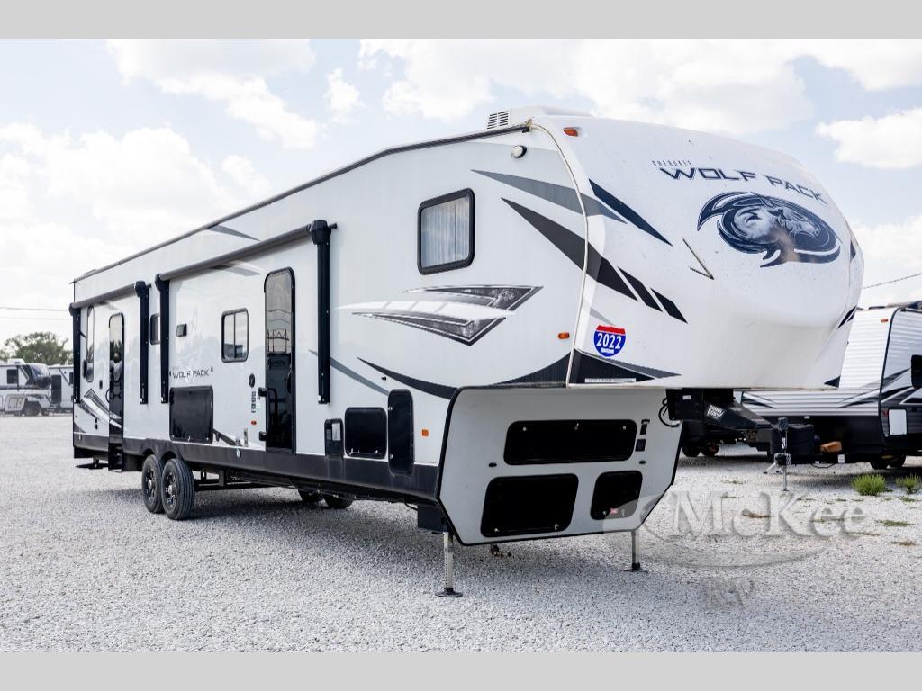 2022 Forest River Rv Cherokee Wolf Pack 365PACK16 Fifth Wheel Toy Hauler RV