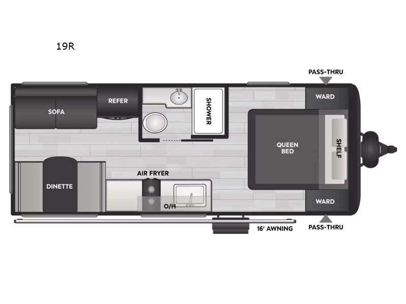 2026 Keystone Rv Coleman 19R in bedford PA