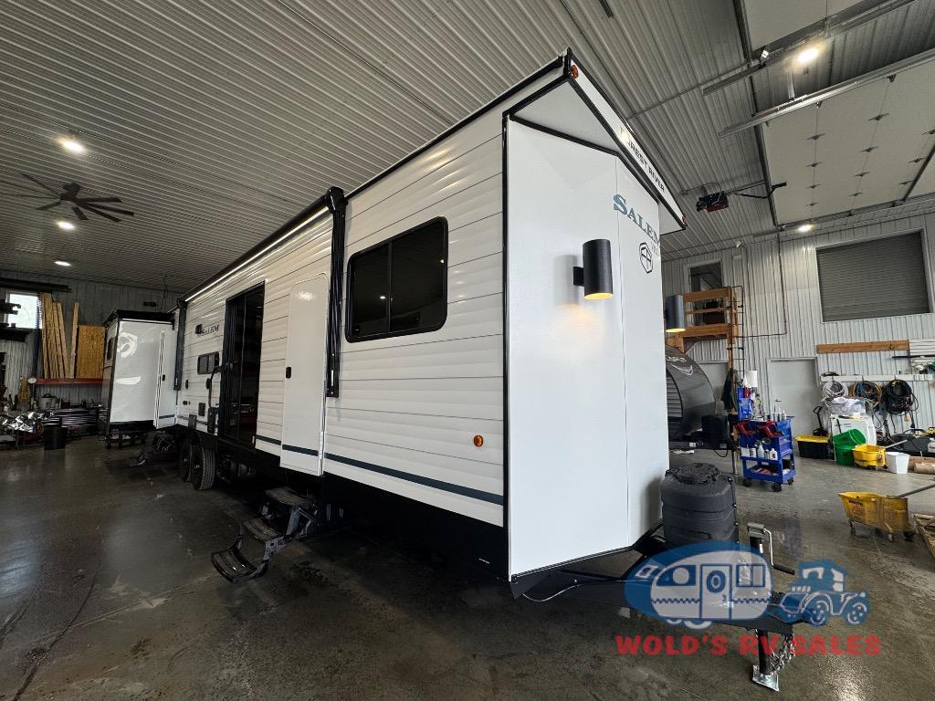 2027 Forest River Rv Salem Villa Series 42QBQ in detroit lakes MN