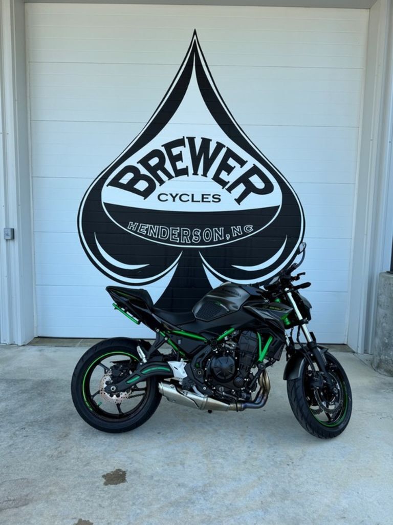 2023 Kawasaki Z650 ABS 650 ABS in Henderson, NC