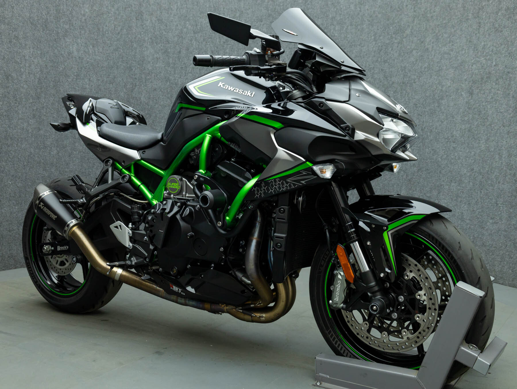 2020 Kawasaki ZR1000 Z H2 W/ABS SE ABS in Pembroke, NH