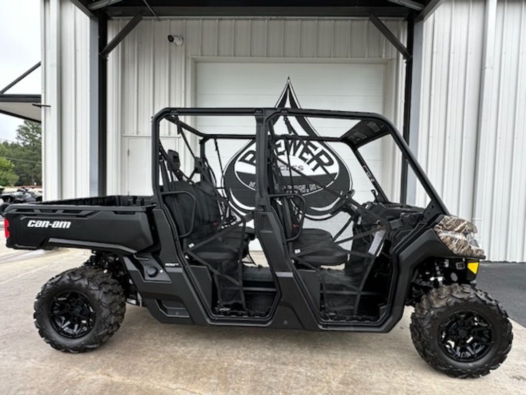 2026 Can-Am Defender MAX DPS HD7 Dark Wildland Camo DPS HD9 in henderson NC
