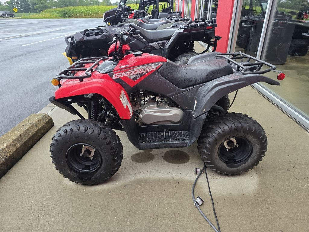 2025 Yamaha Grizzly 110 BASE in wilmington OH