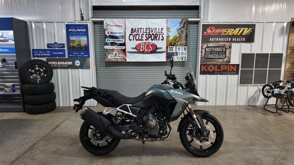 2024 Suzuki V-Strom 800 800 in Bartlesville, OK