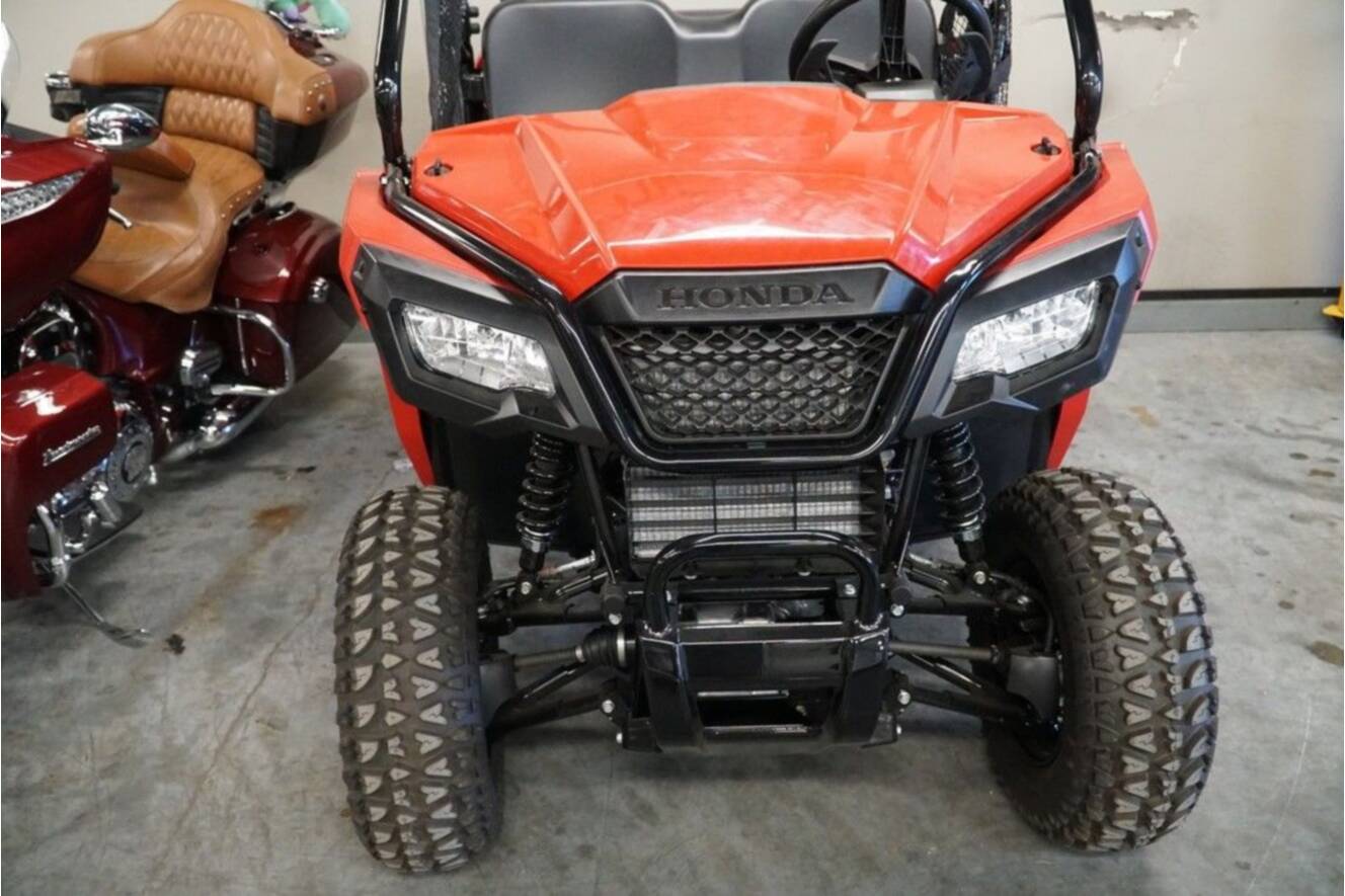 A photo of this 2025 Honda® Pioneer 520