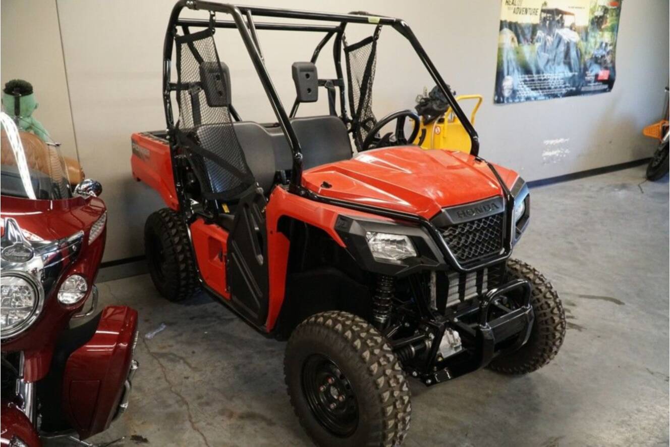 A photo of this 2025 Honda® Pioneer 520