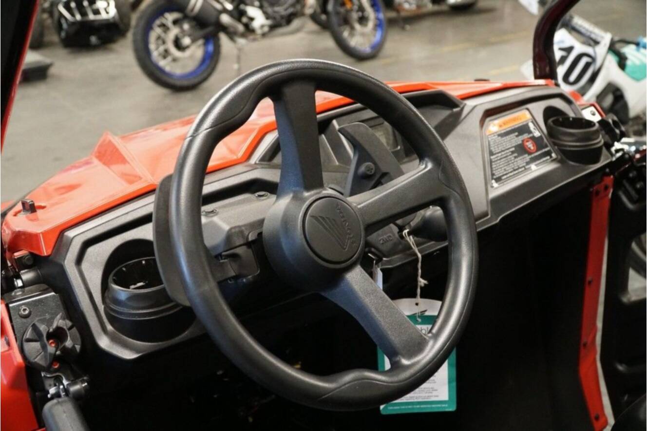 A photo of this 2025 Honda® Pioneer 520
