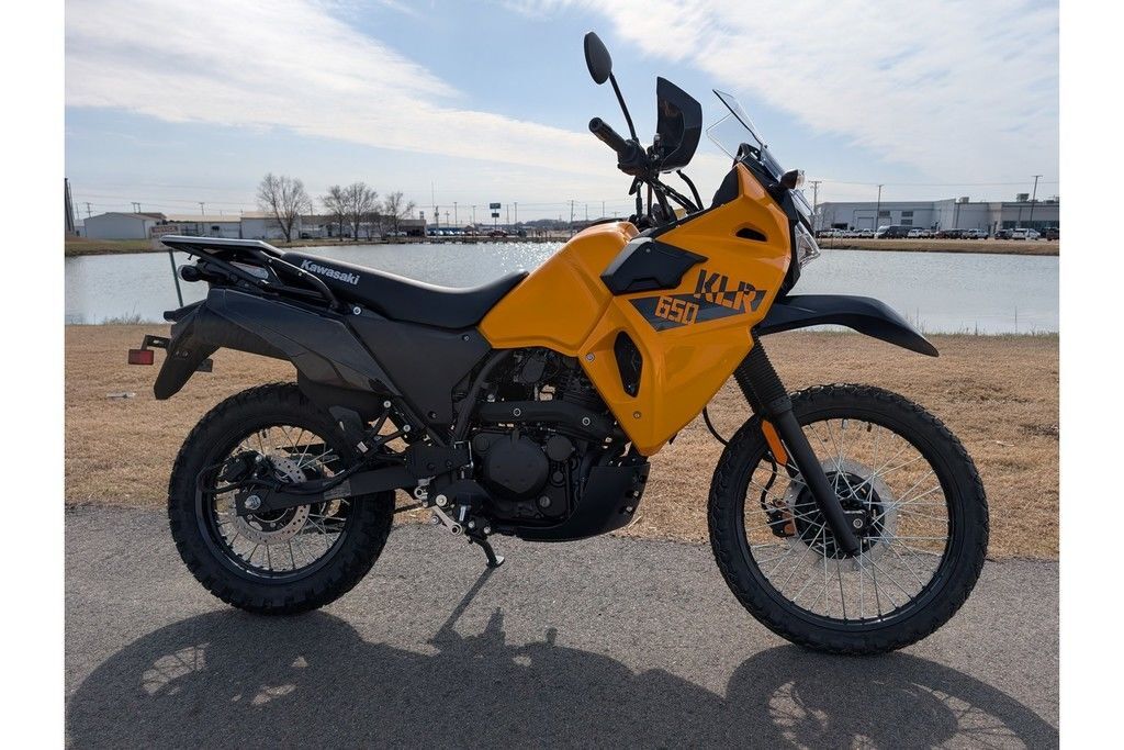 2026 Kawasaki KLR®650 650 in Ann Arbor, MI