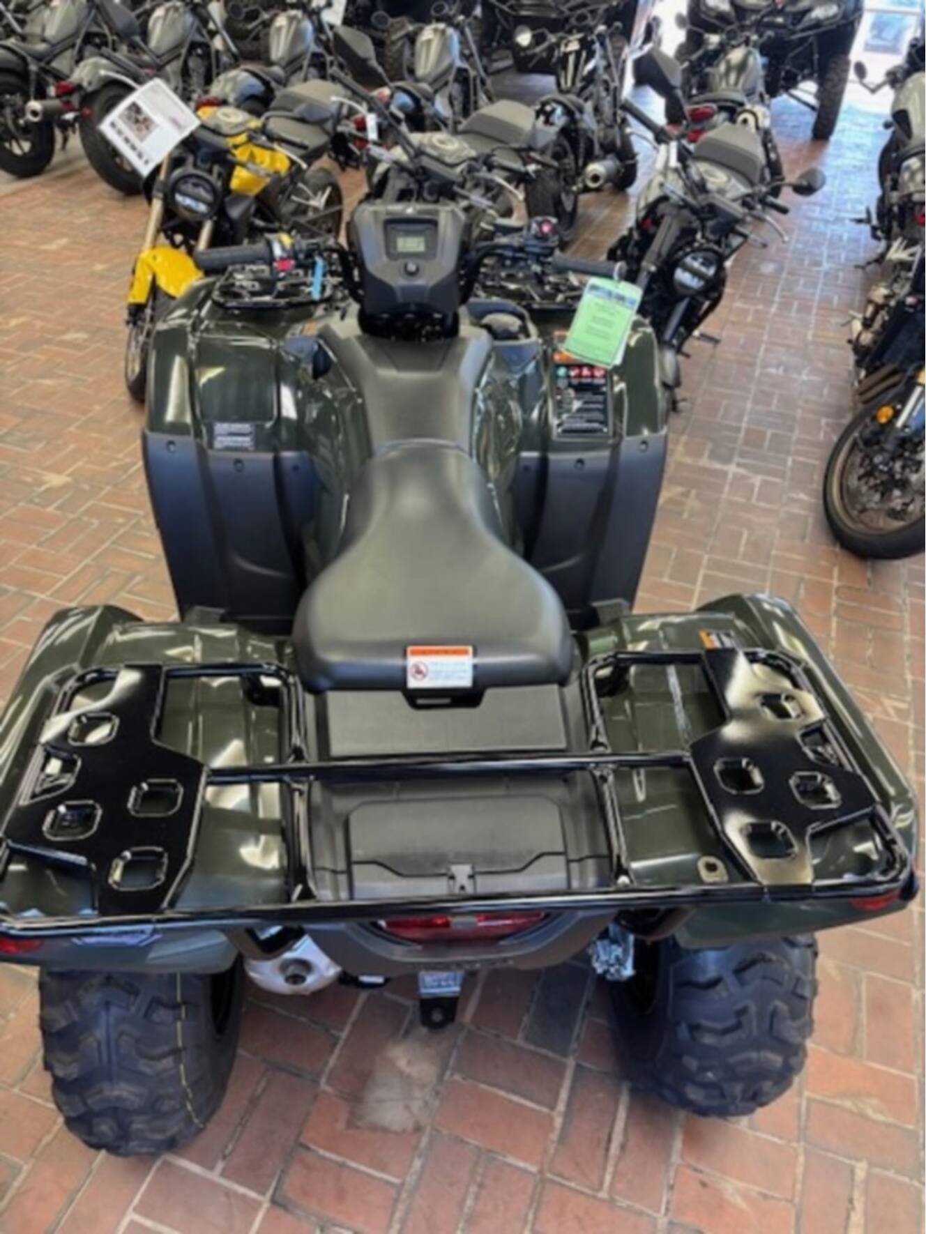 A photo of this 2027 Honda® TRX520FM1V