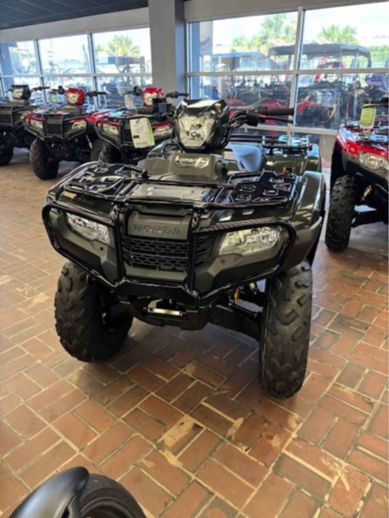 A photo of this 2027 Honda® TRX520FM1V