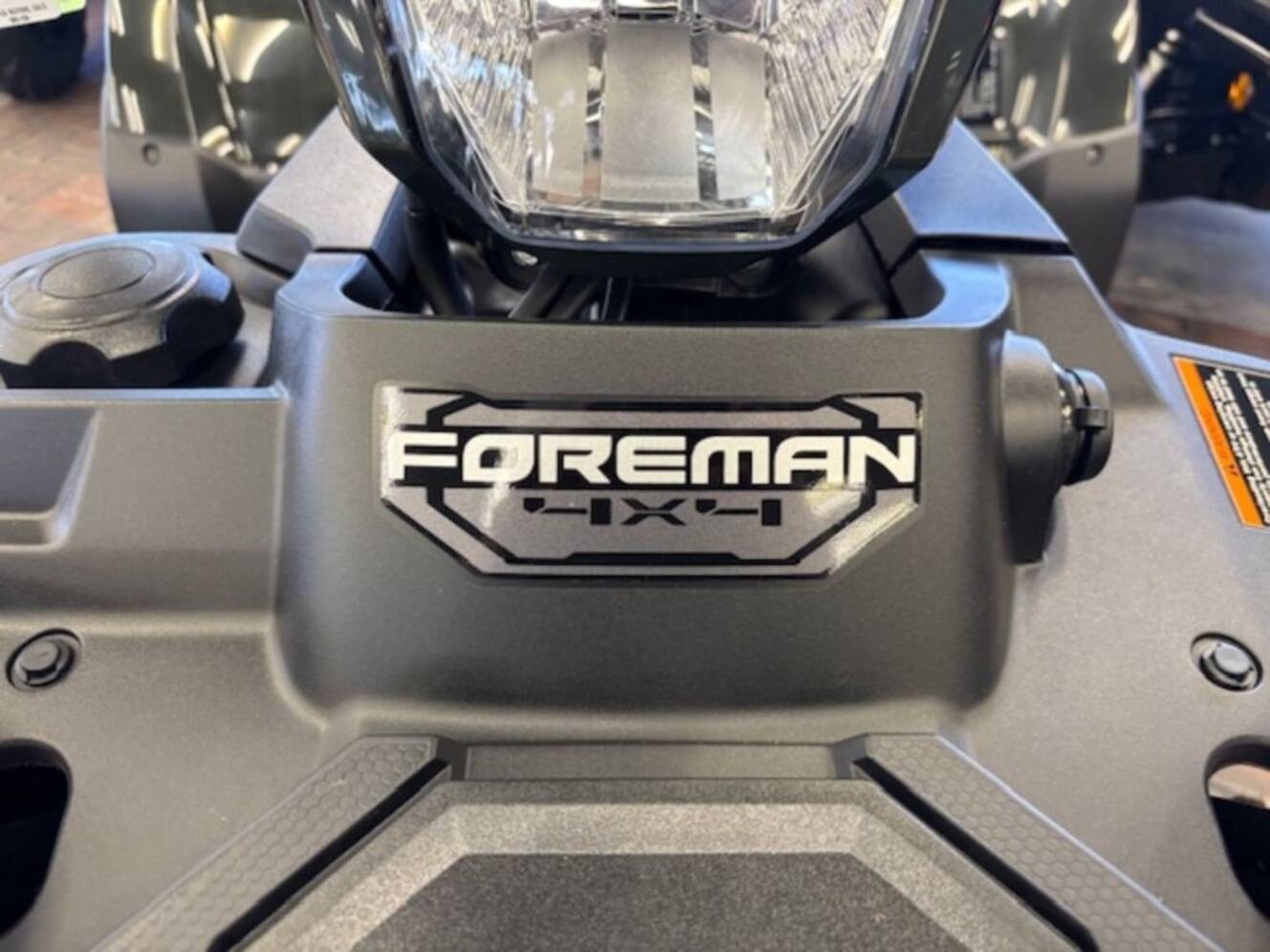 A photo of this 2027 Honda® TRX520FM1V