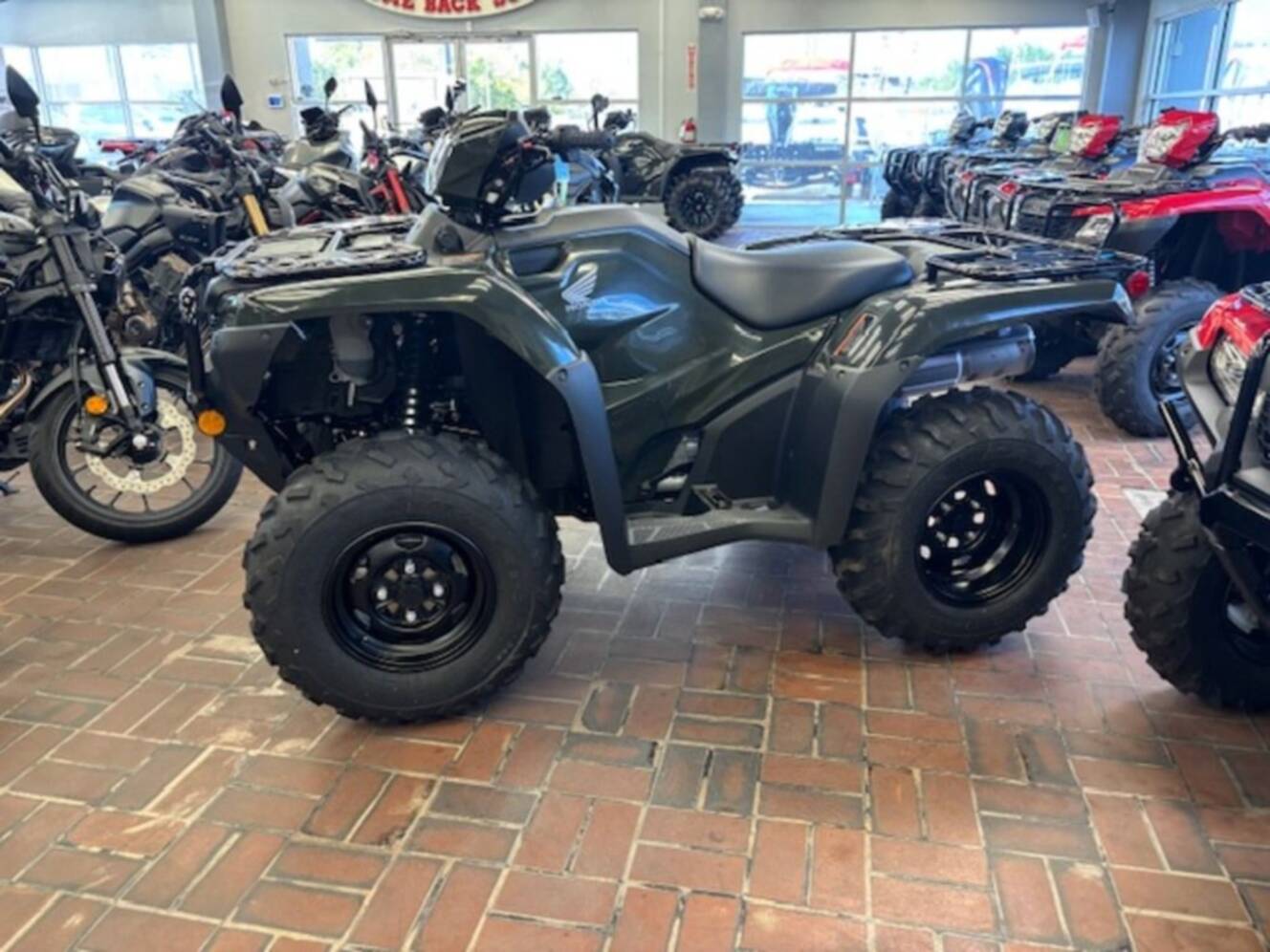 A photo of this 2027 Honda® TRX520FM1V