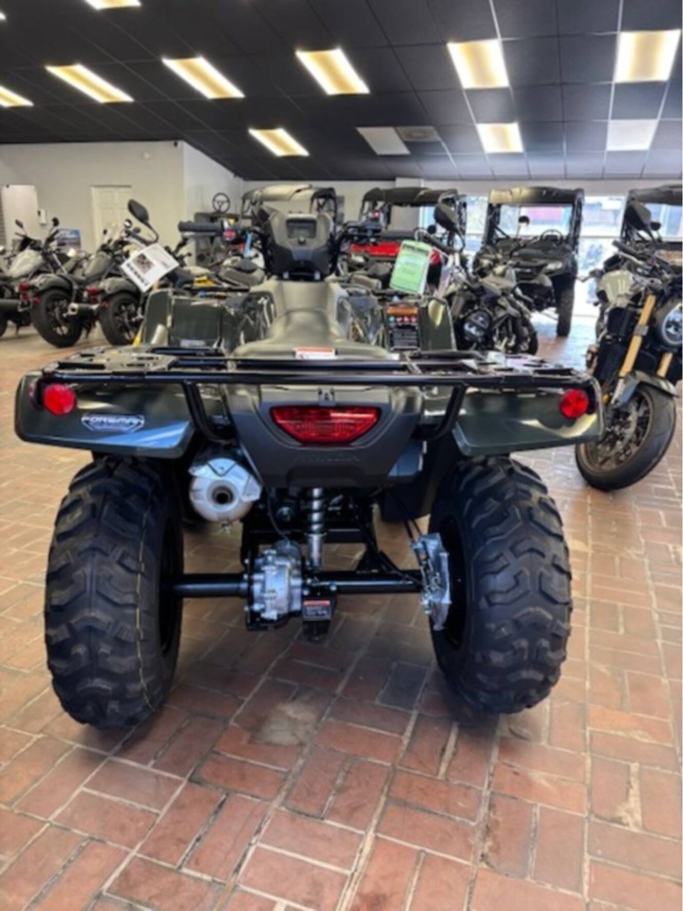 A photo of this 2027 Honda® TRX520FM1V