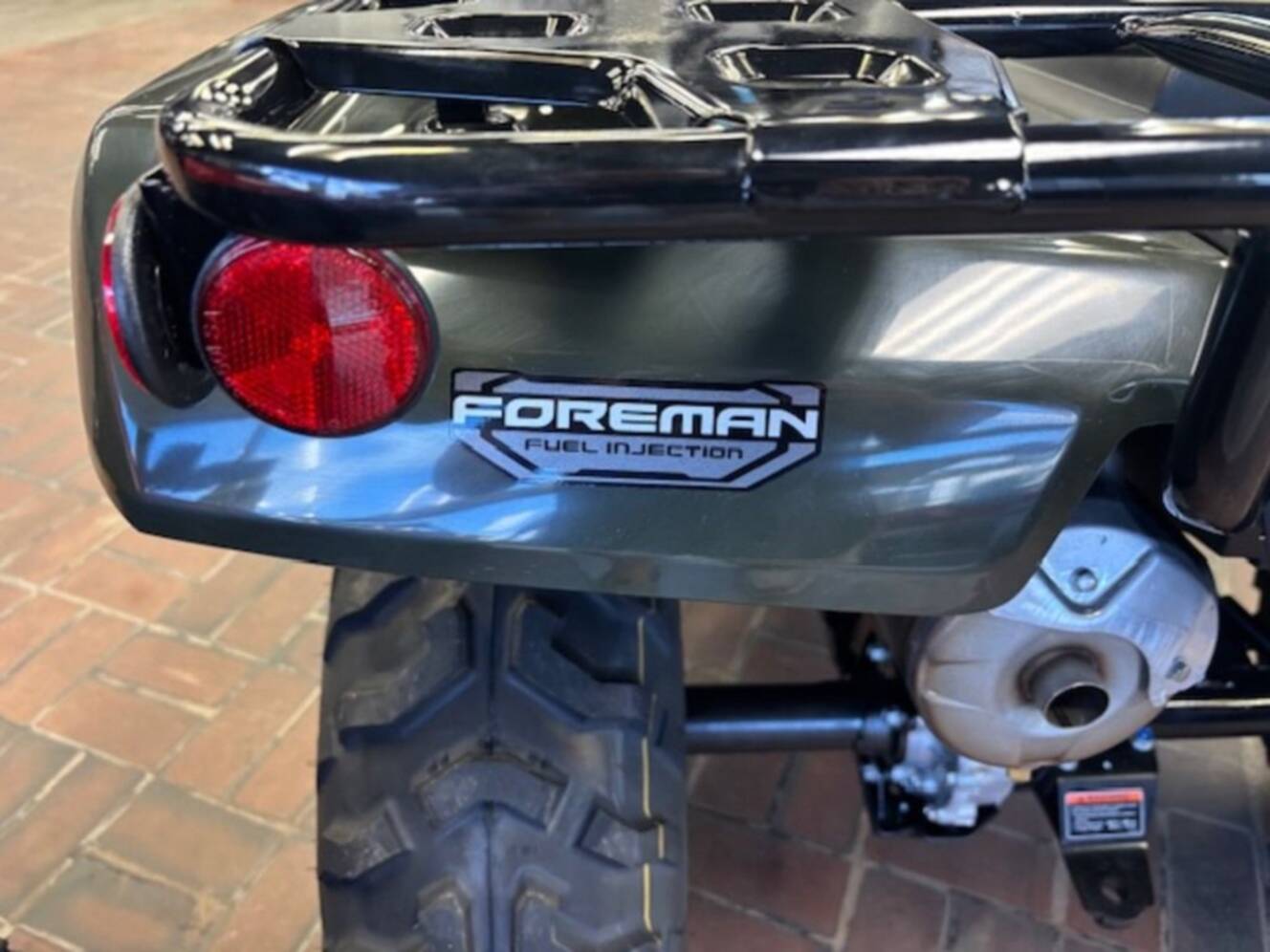 A photo of this 2027 Honda® TRX520FM1V