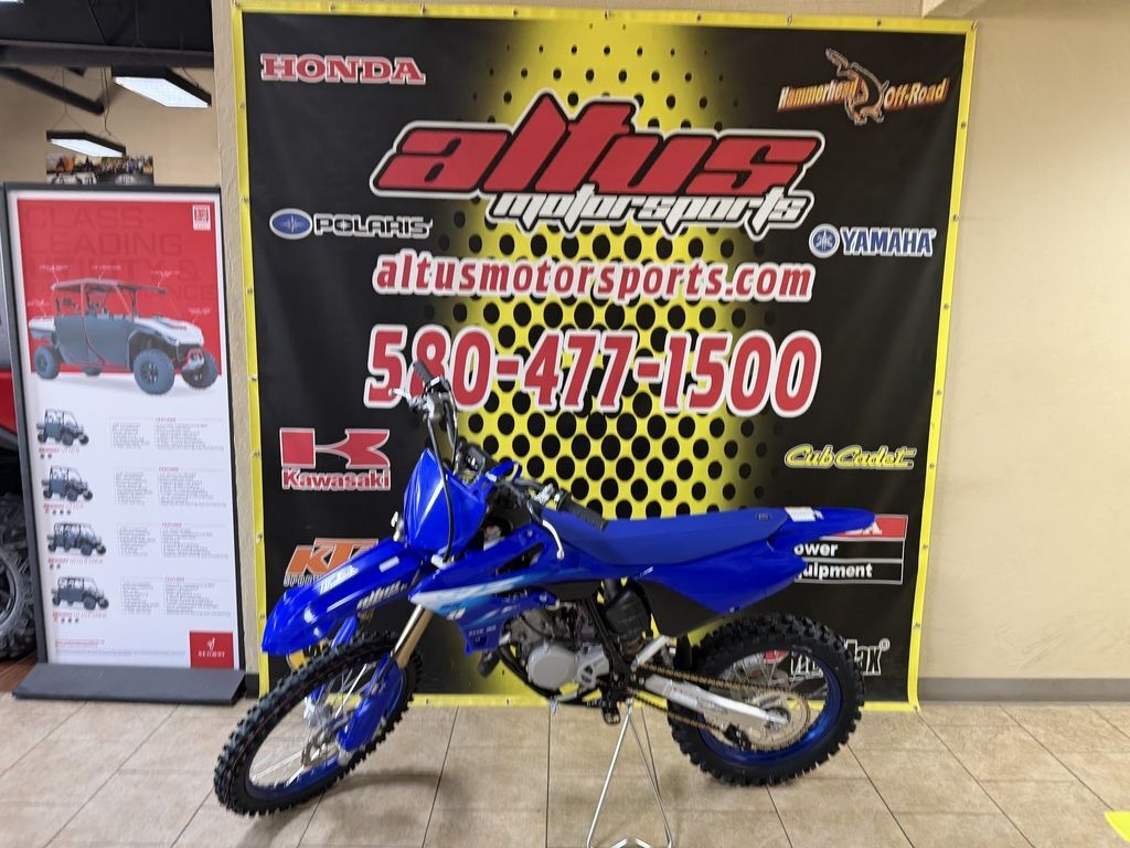 2027 Yamaha YZ85LW Youth 85LW in Altus, OK