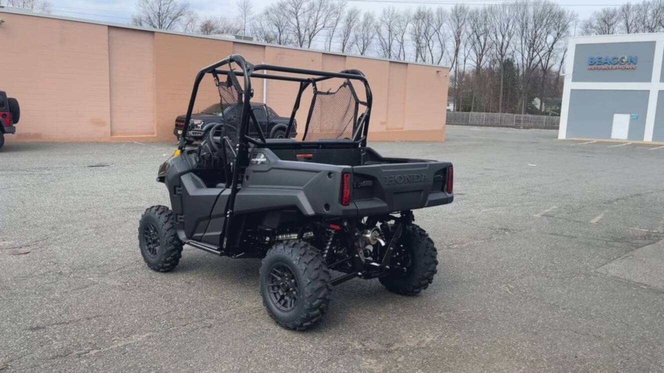 A photo of this 2026 Honda® Pioneer 700 Deluxe
