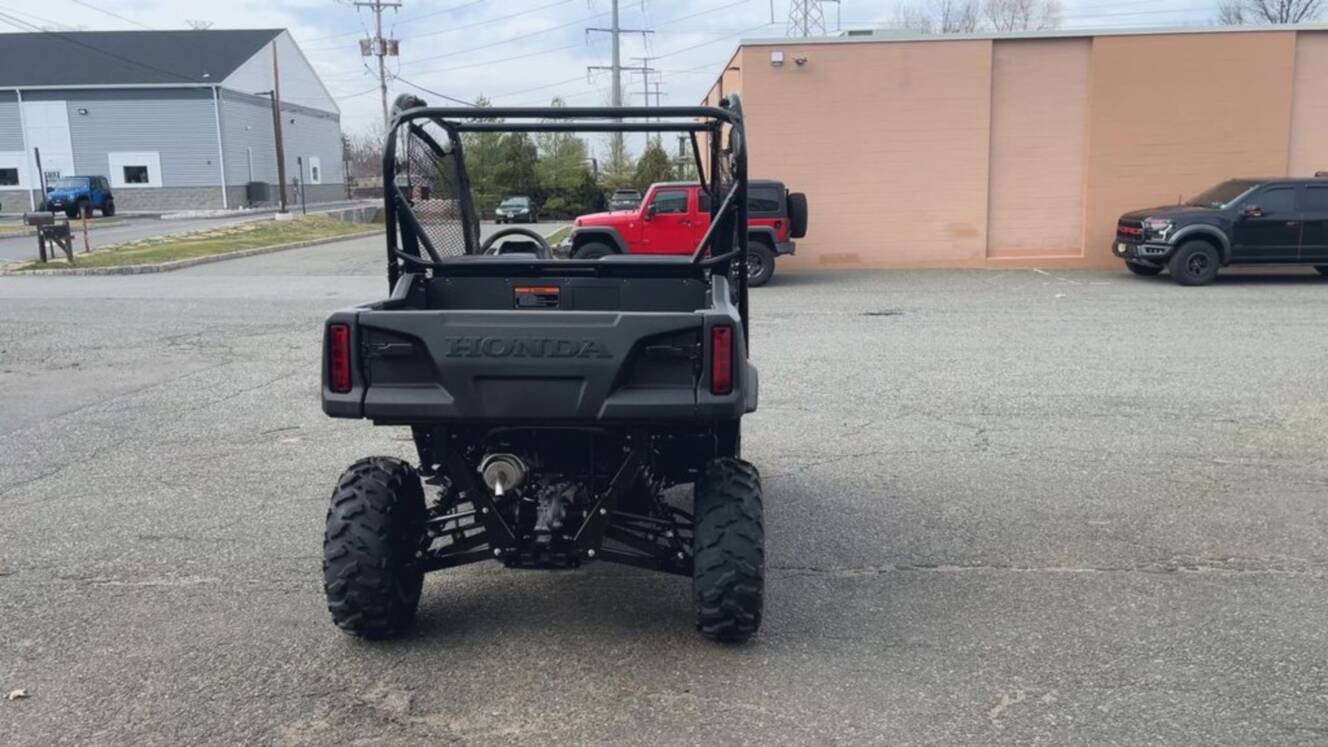 A photo of this 2026 Honda® Pioneer 700 Deluxe