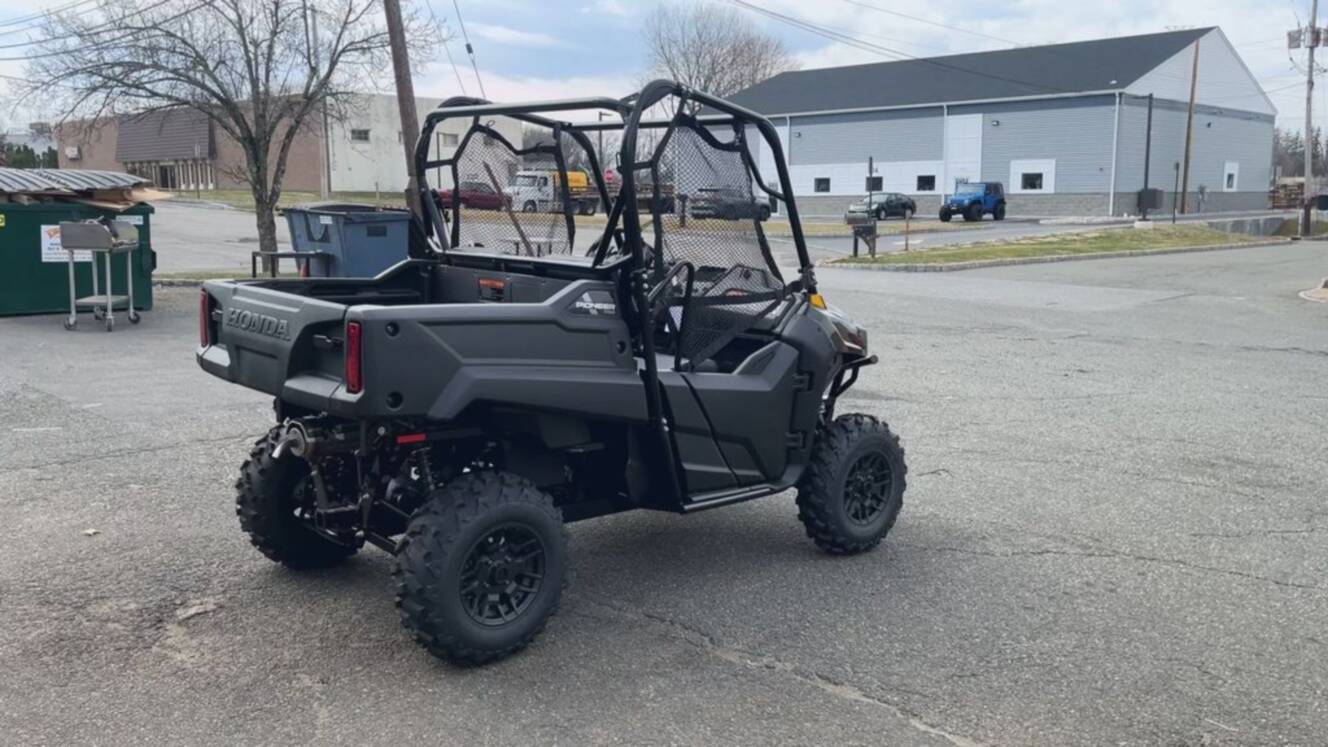 A photo of this 2026 Honda® Pioneer 700 Deluxe